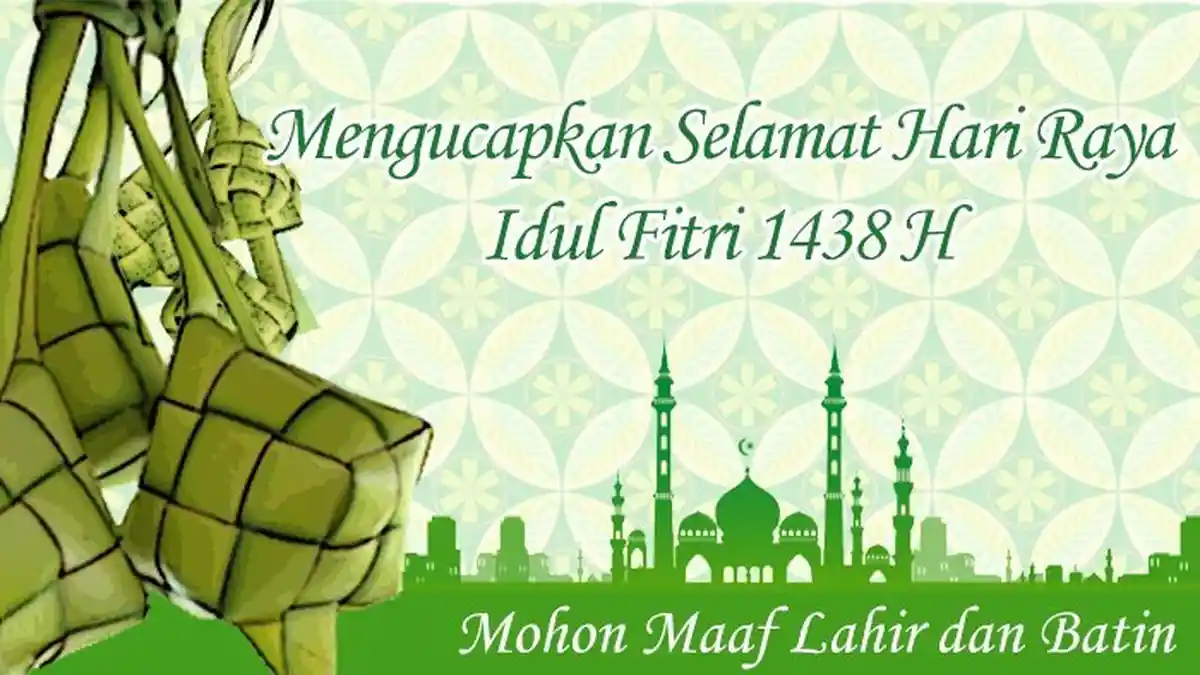 20 Ucapan Selamat Idul Fitri yang Kreatif & Antimainstream, Jangan Cuma Copy-Paste yang Itu-itu Aja