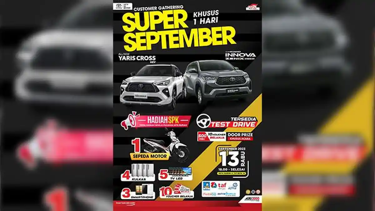 Auto2000 Medan Rangkul Pelanggan dengan Customer Gathering Toyota Hybrid dan Promo Banjir Hadiah!