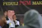 Kadir Halid Berdiskusi di PSM Makassar