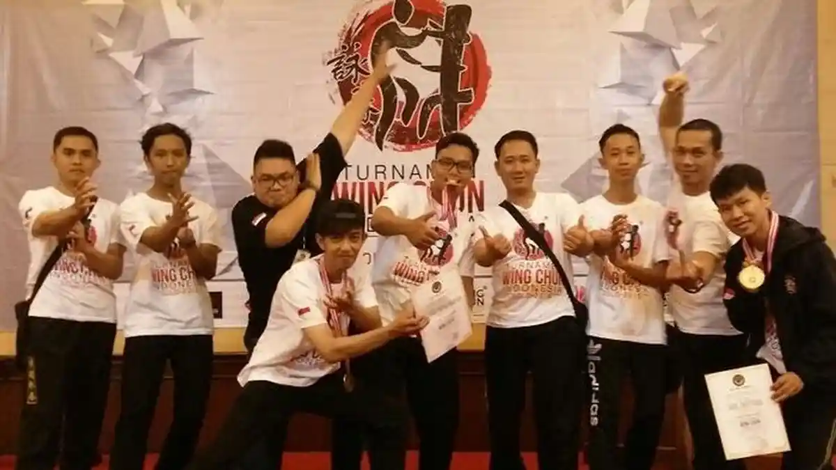 Raih Emas, Tradisional Ip Man Wing Chun Sumsel Incar Kejuaraan Dunia Hong Kong
