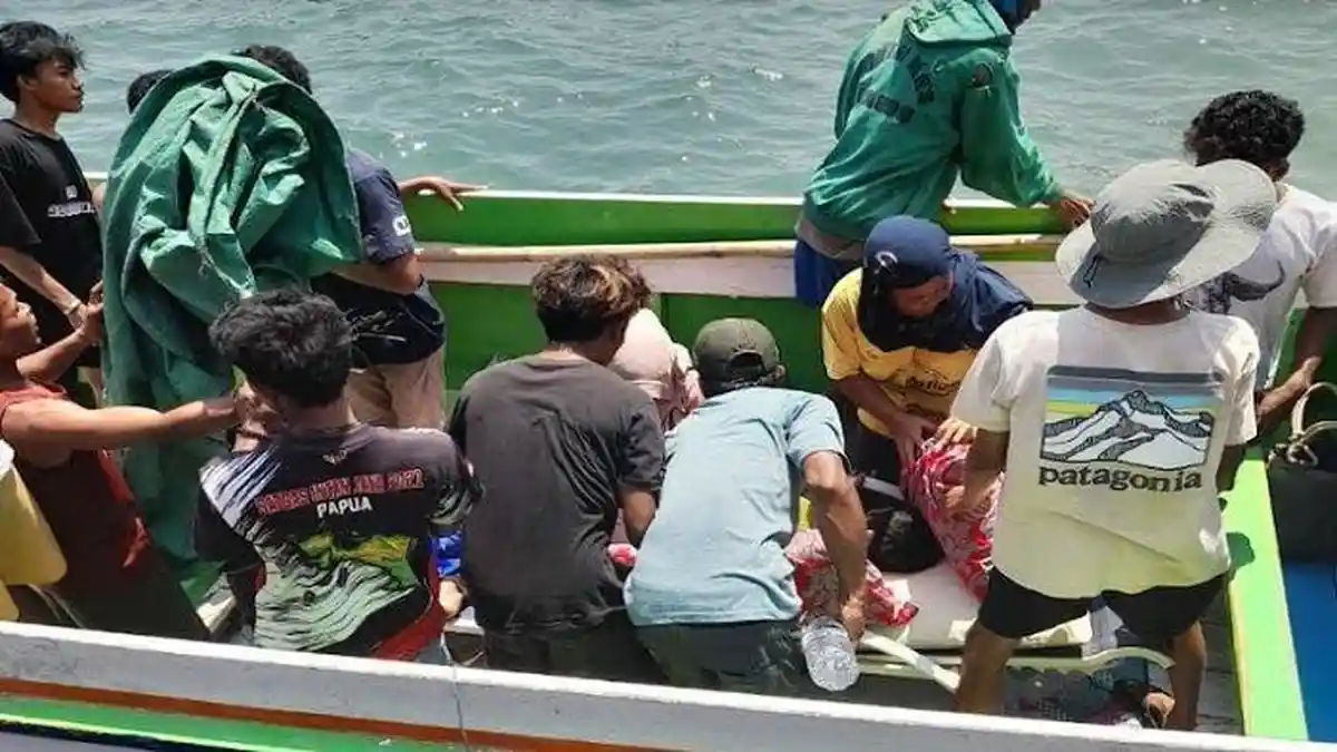 Dramatis, Komarudin Pegang Mulut Komodo untuk Selamatkan Diri dari Gigitan, 10 Jahitan di Betis