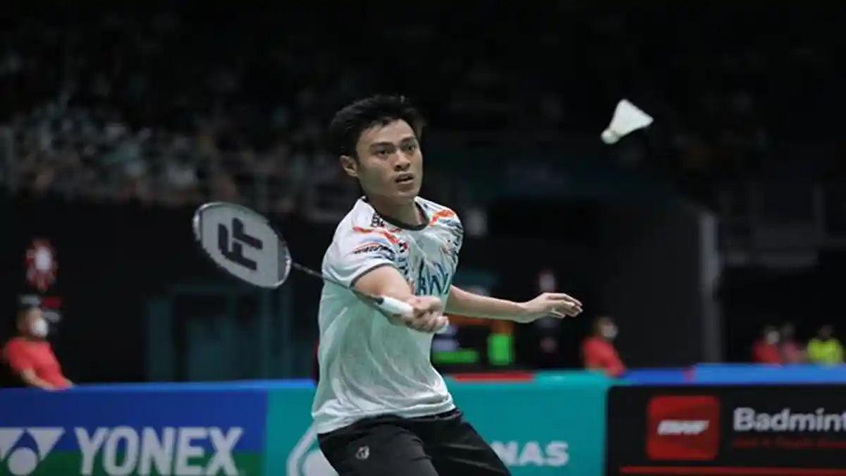 Head to head French Open 2022 Shesar Hiren Rhustavito vs Lee Zii Jia ...