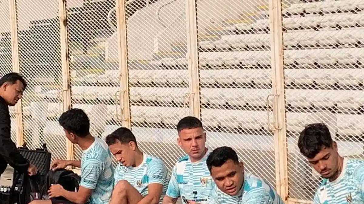 Calvin Verdonk Ikut Latihan Timnas Indonesia, Kode Perkuat Garuda Melawan Irak dan Filipina