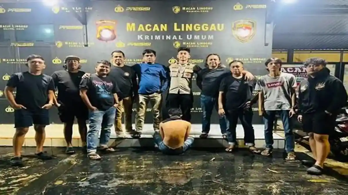 Beraksi di 13 TKP, 'Raja' Begal Tak Berkutik Diringkus Tim Macan Linggau