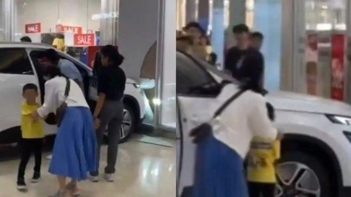 VIRAL Bocah Injak Gas Mobil di Mall hingga Nabrak Tembok, Ortu Bayar Ganti, Harga Mobil Rp500 Juta