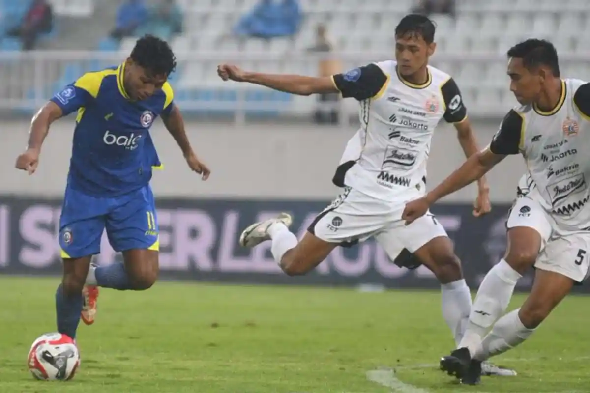Kalah Kandang Lagi, Hasil Skor Akhir Arema FC Vs Persija Jakarta di Kanjuruhan Adalah 1-2