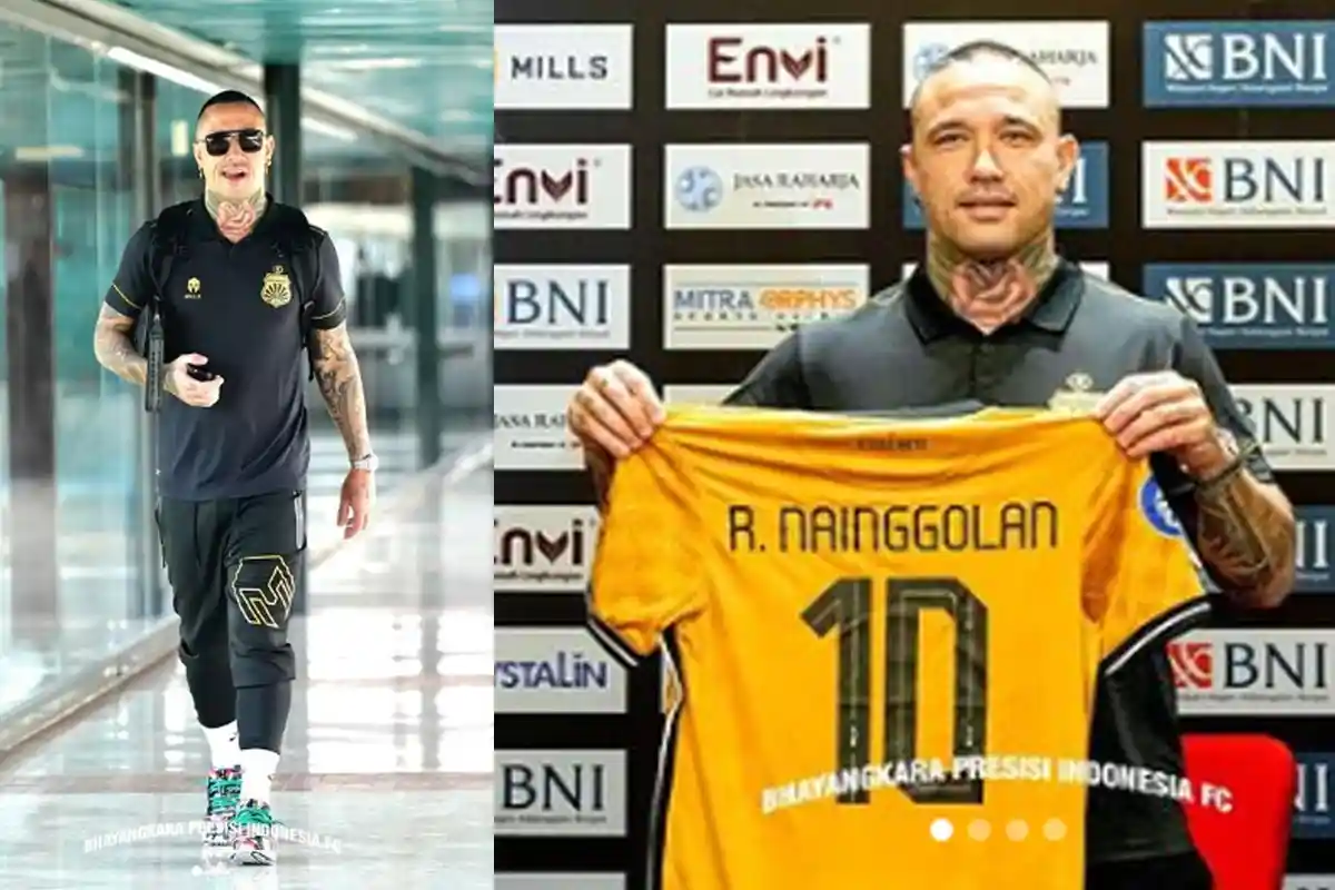 Gaji Radja Nainggolan Rp 5 Miliaran di Bhayangkara FC, Bandingkan dengan Michael Essien di Persib