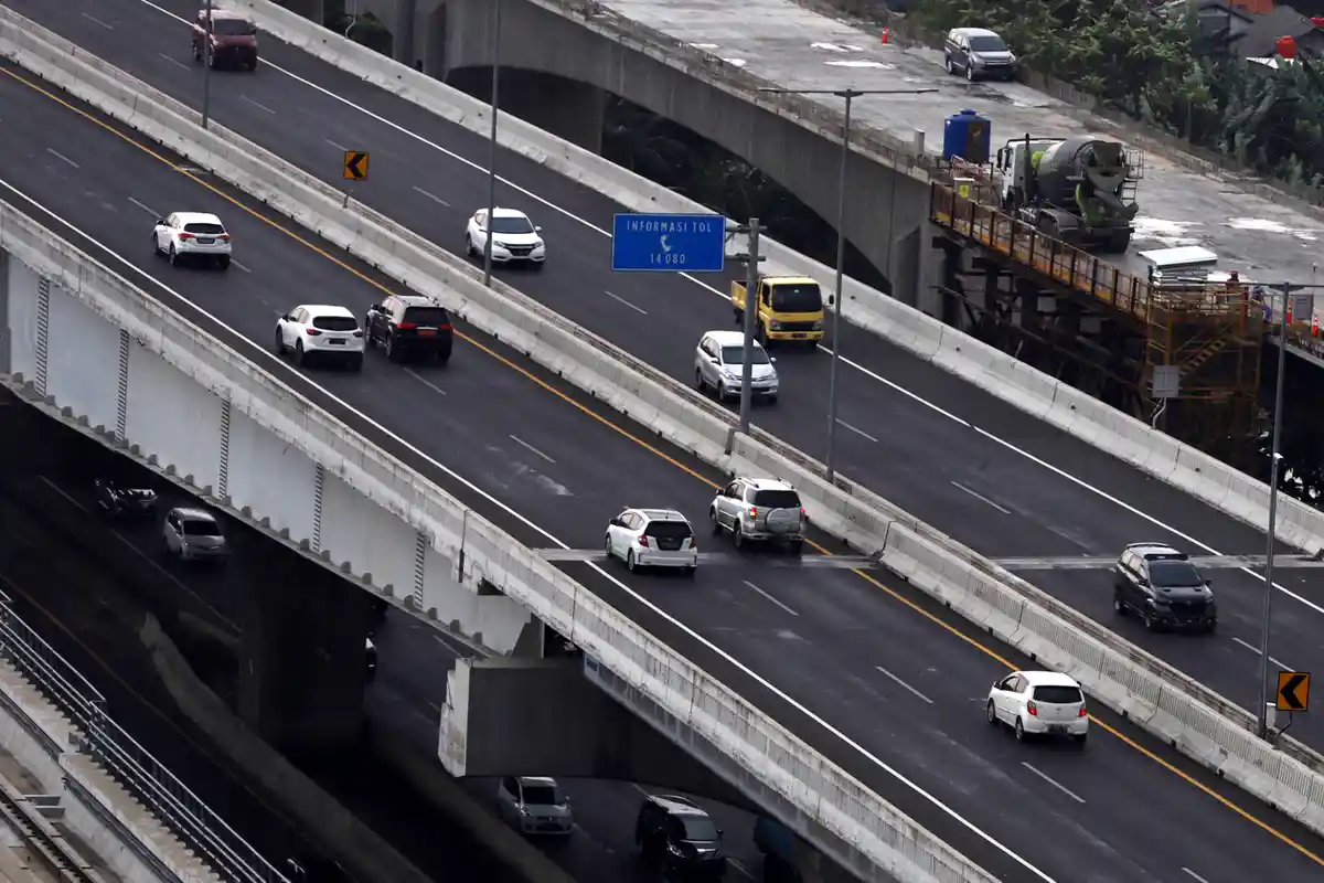 Jumlah Kendaraan Tinggalkan Jabodetabek Selama Libur Natal Tahun Baru Tembus 2.081.696 Unit