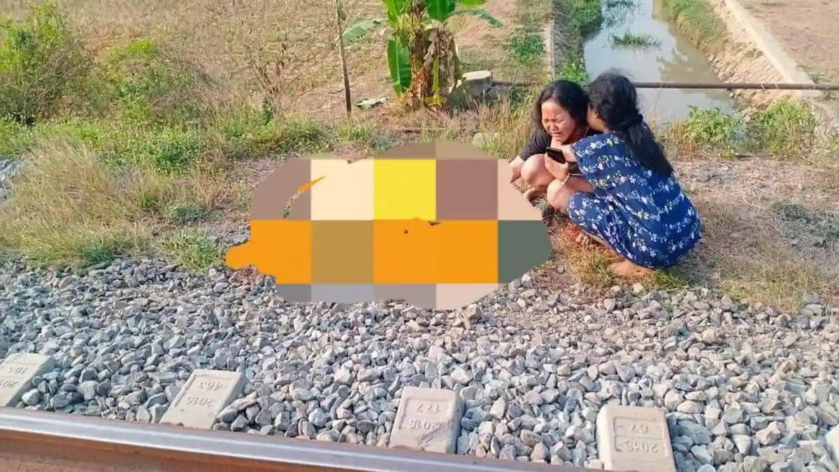 Momen Mengerikan 4 Warga Karawang Tewas Disambar KA Fajar Utama, 1 Jenazah Terbawa sampai Subang