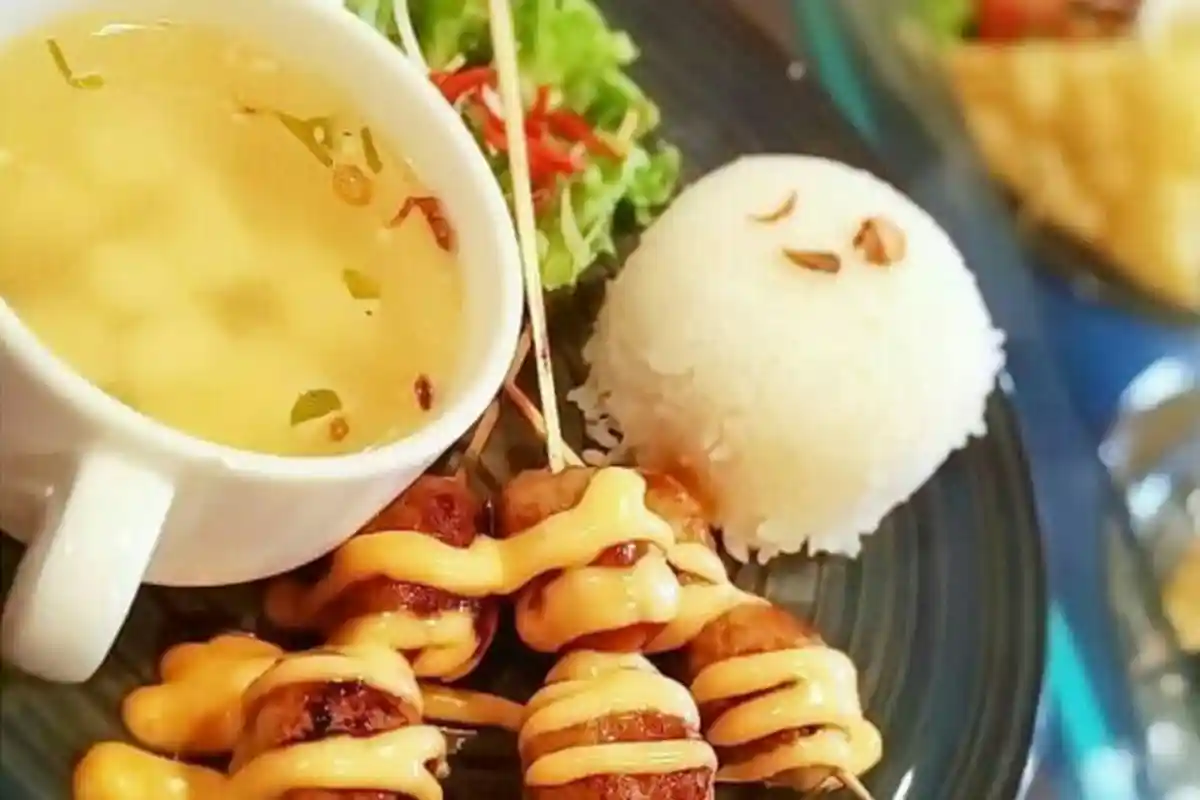 Ayo Nikmati Bakso Bakar di Sahid T-More Hotel