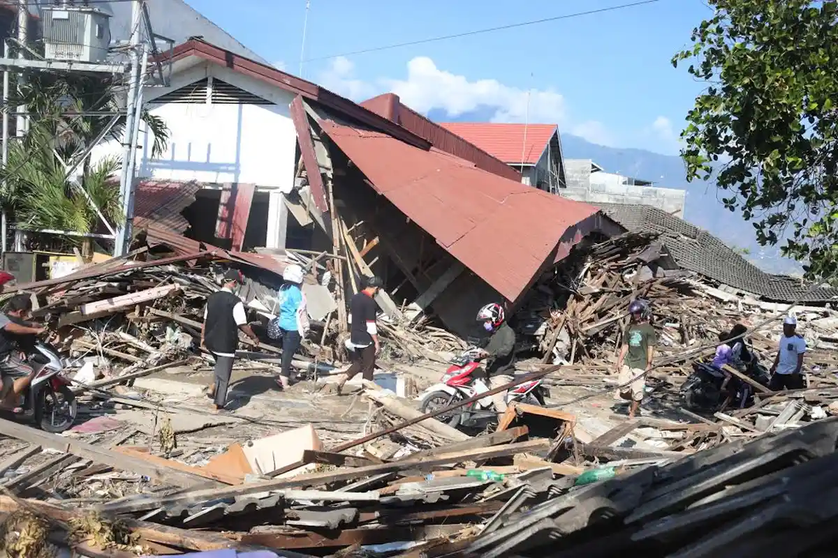 FTI dan FK UMI Kolaborasi Lakukan Misi Kemanusiaan di Palu, Berangkatkan Mahasiswa dan Dokter