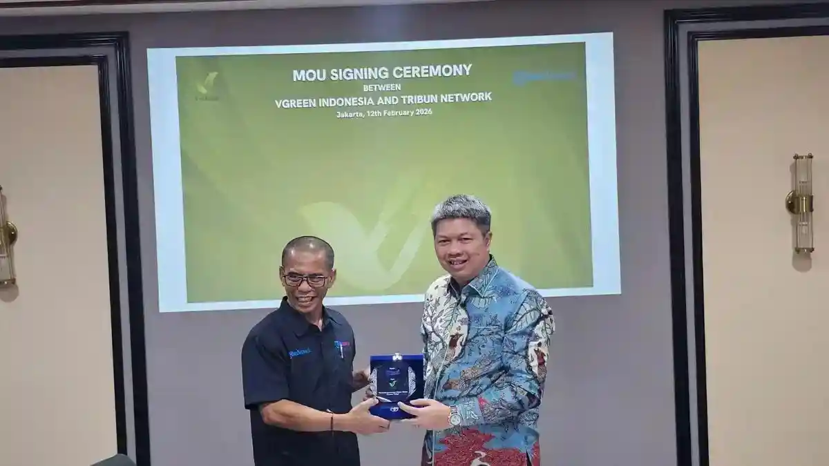 V-Green dan Tribun Network Kerjasama Penyediaan Charging Station Vinfast EV