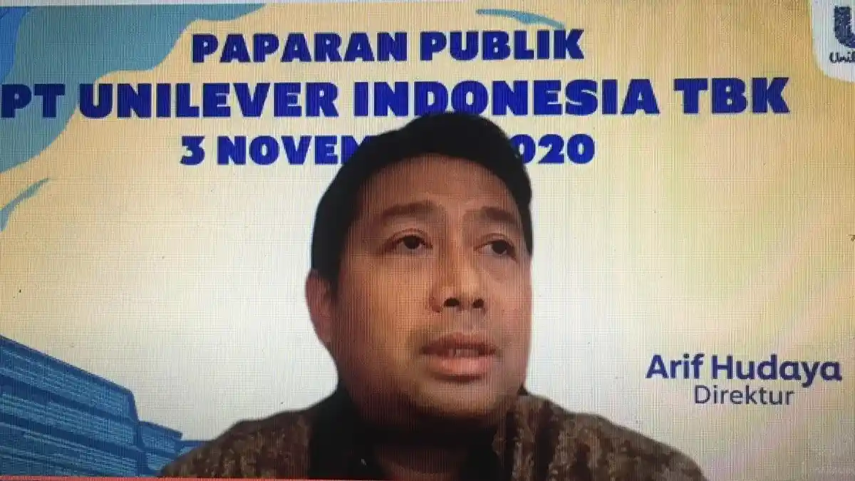 Laba Bersih Unilever Indonesia Terkoreksi 1,27 Persen di Kuartal III 2020