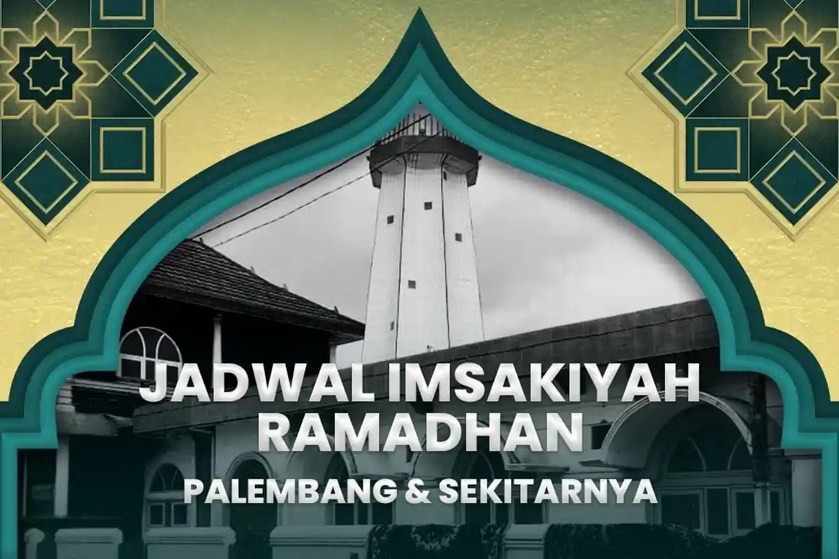 Jadwal Buka Puasa untuk Wilayah Palembang Hari Ini Selasa 18 April 2023 atau 27 Ramadhan 1444 H