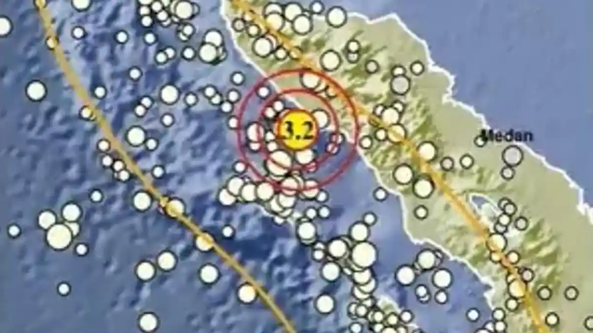 Gempa Terkini di Aceh Sore Ini Kamis 7 Mei 2026, Berikut Info BMKG