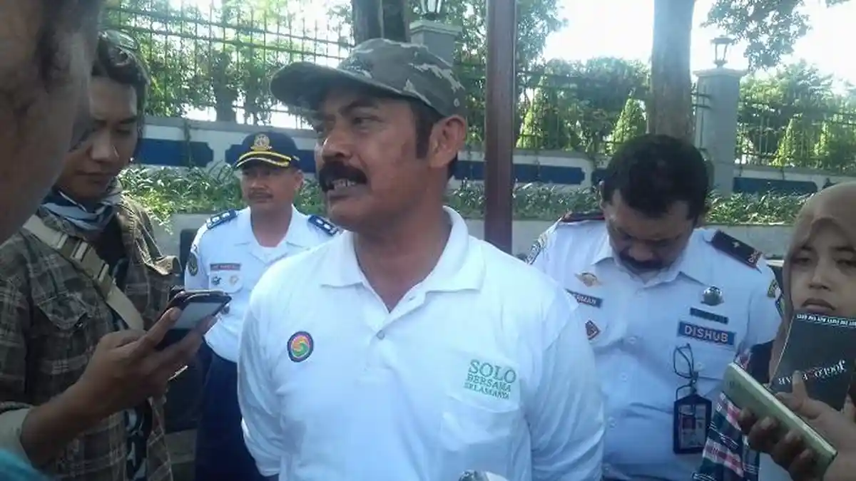 Wali Kota Surakarta Ajak Warga Solo Tenang dan Beraktivitas Biasa