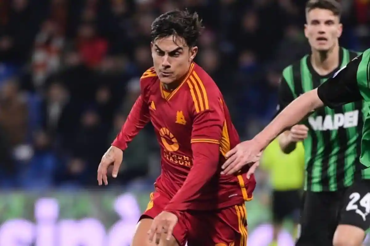 AS Roma Berhasil Comeback Mengalahkan Sassulo 1-2, Pemainan Pikiran Mourinho Sukses