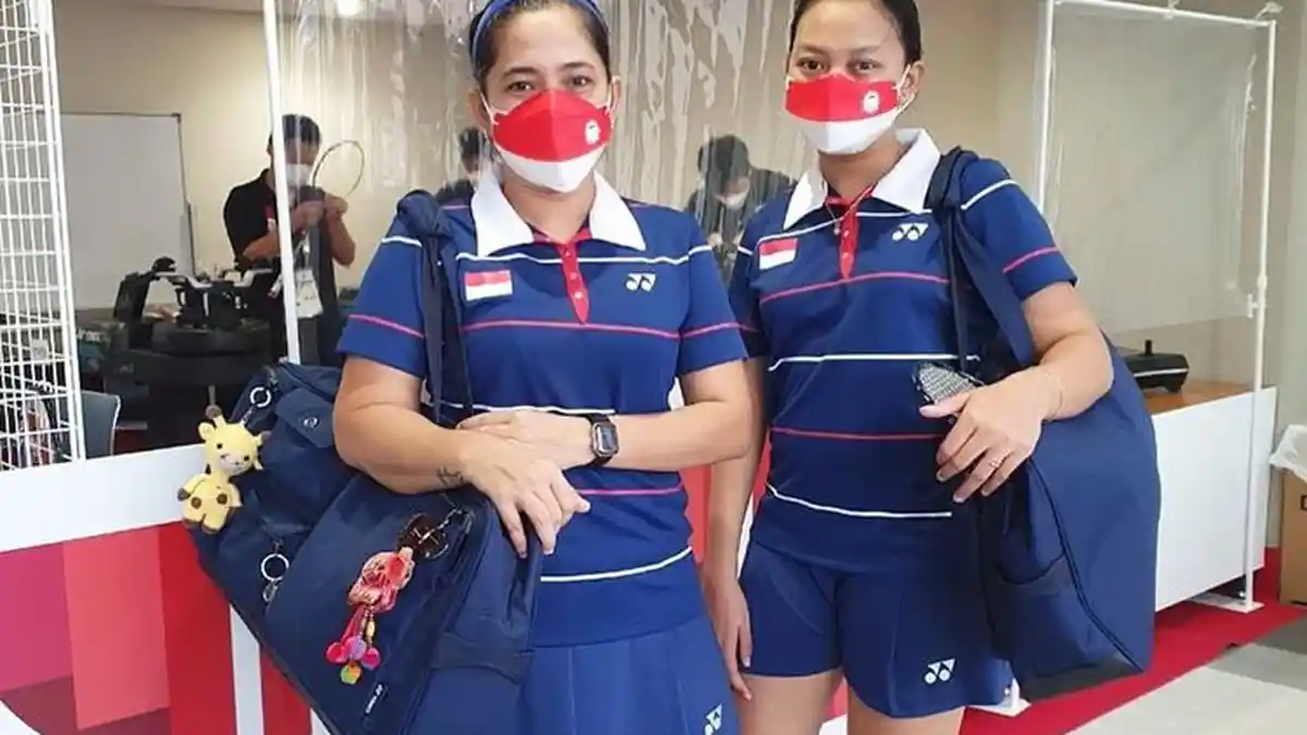 Leani/Khalimatus Raih Emas Paralimpiade Tokyo 2020, Ukir Sejarah Cabor Badminton