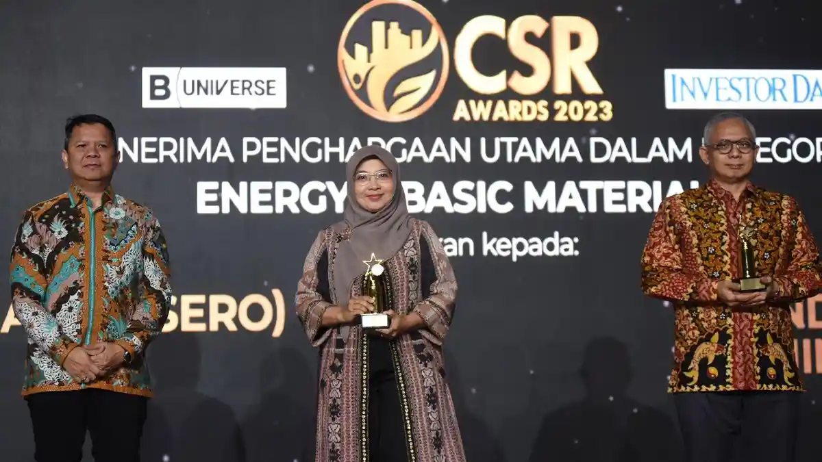 Konsisten Jalankan Program TJSL, Pertamina Kembali Raih Penghargaan