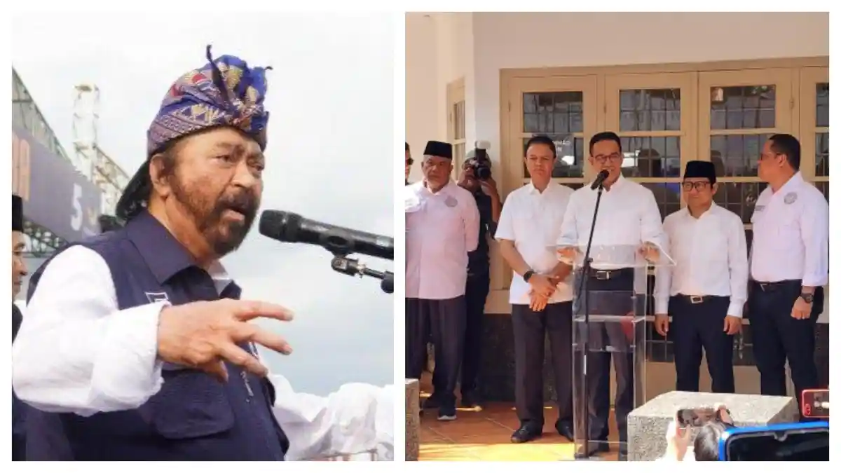 Beda Sikap Anies dan Surya Paloh soal Hasil Pilpres 2024, Pengamat: Sinyal NasDem Gabung KIM