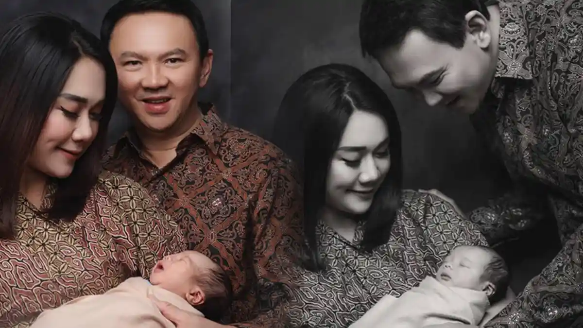 Momen Ahok BTP Asyik Menimang Bayinya, Putra Puput Nastiti Devi Makin Lucu Menggemaskan
