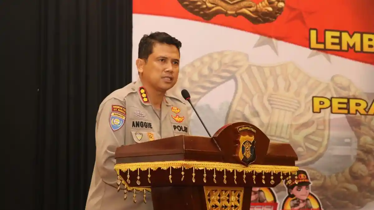 Dirbinmas Polda Kaltim Kombes Pol Anggie Ingatkan Pentingnya Peran Lembaga Adat