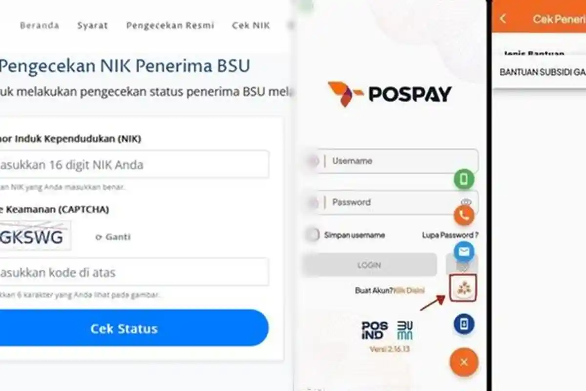 Sudah Lolos BSU 2025 tapi NIK Tidak Terdaftar di Pospay? Begini Penjelasan PT Pos Indonesia
