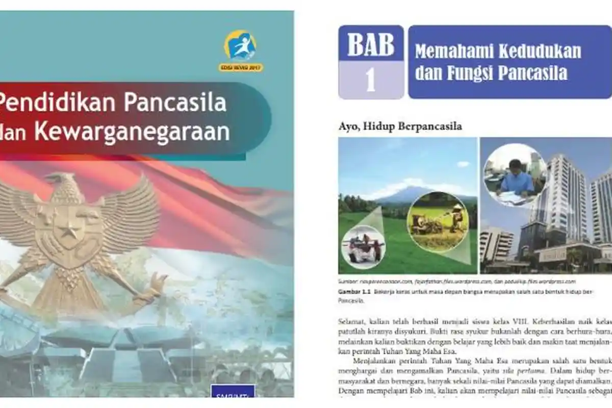 Kunci Jawaban PKN untuk Kelas 8 SMP Kurikulum 2013, Soal Uji Kompetensi Bab 1 Halaman 23