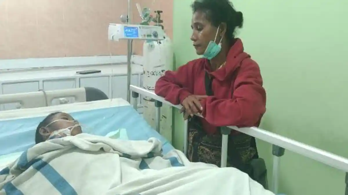 Bocah di Ngada Korban Ledakan Meriam Bambu Akhirnya Meninggal Dunia