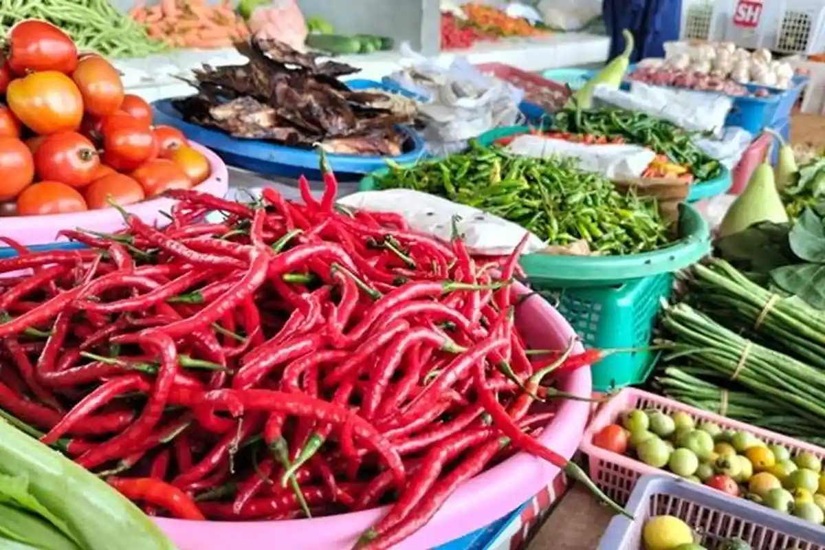 Update Harga Cabai Hari Ini Sabtu 11 Februari 2023 di Musi Rawas, Cabai Merah dan Cabai Rawit Turun