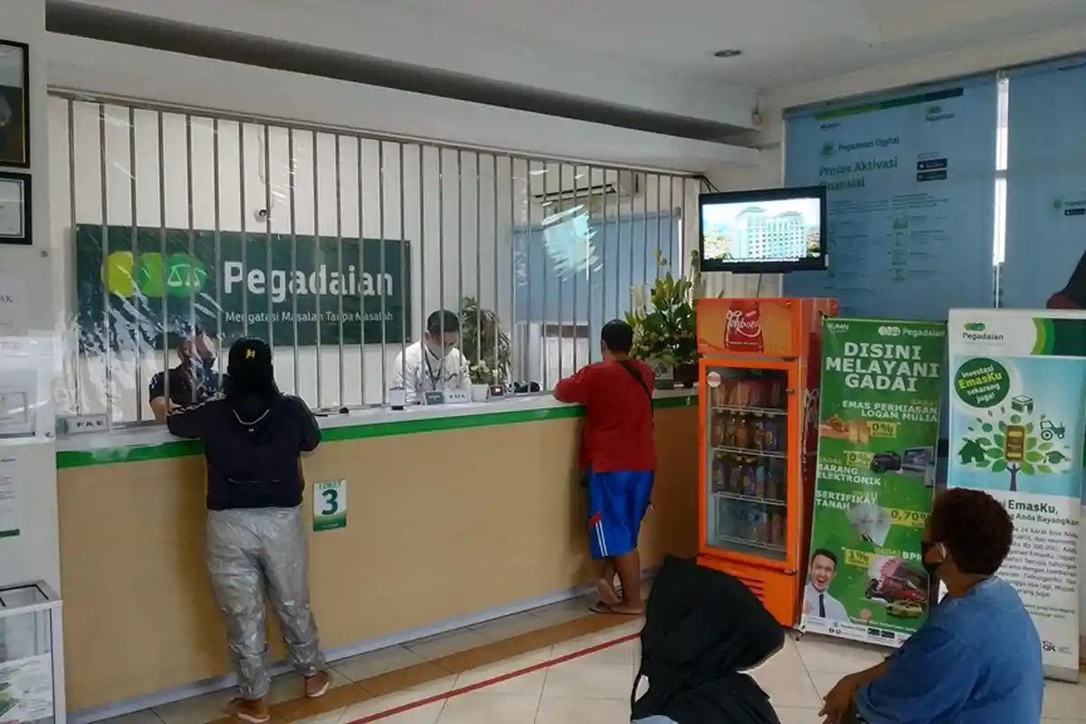 Pegadaian Salurkan Rp 80,4 Triliun untuk Pemulihan Ekonomi Nasional