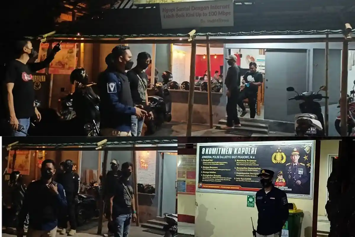 Langgar Jam Operasional, Polisi Bubarkan Pengunjung Kafe di Pengayoman dan Boulevard