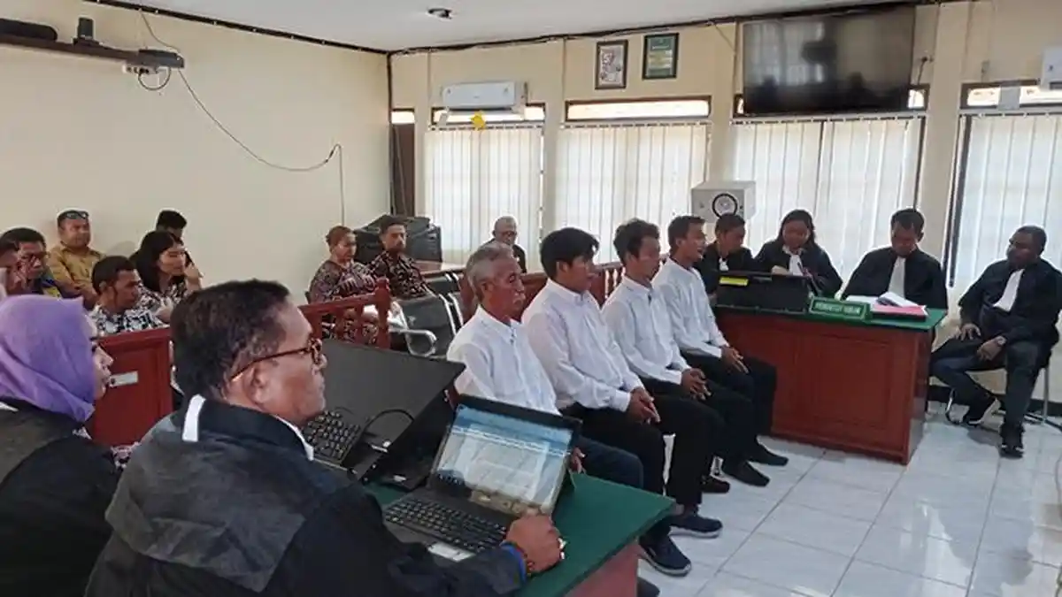 Sidang Perdana Dugaan Politik Uang Pilkada Kota Sorong 2024, Jaksa Hadirkan 5 Saksi
