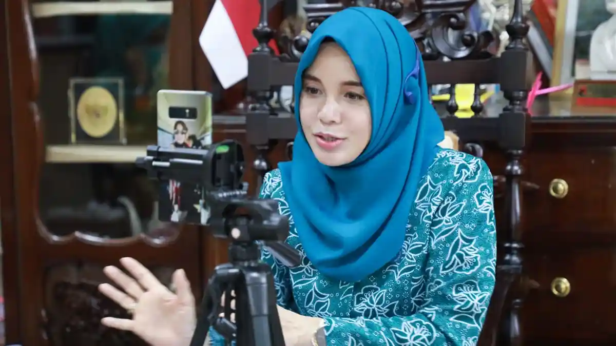 Cegah Stunting, TP PKK Klaten Kenalkan Bubur Cafe