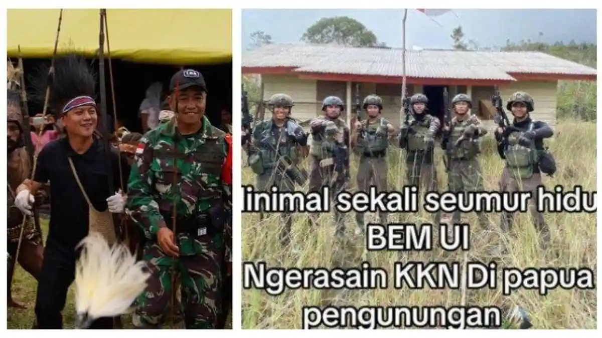 BOBON Santoso Ikut Tantang BEM UI KKN ke Papua, Bisa Nginap 3 Malam Dapat Gaji YouTube Seumur Hidup