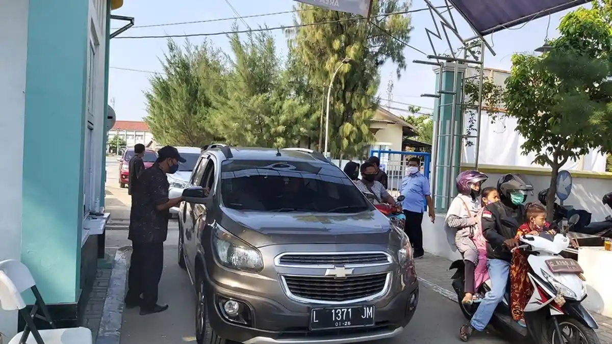 Alhamdulillah, Pedagang PAI Tegal Senang, Stok Dagangan Habis Selama Libur Lebaran Tahun Ini