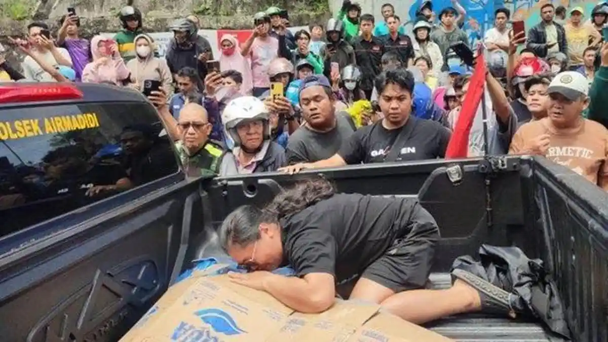 Pengakuan Tetangga PNS Diduga Lompat dari Jembatan Interchange Manado, Wilheim Sosok Baik Hati