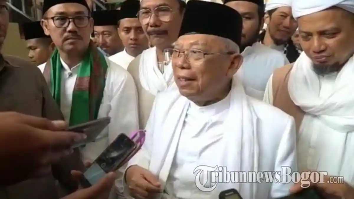 Besok 2000 Santri Bakal Sambut KH Ma'ruf Amin. Simak Agendanya Selama Berkunjung ke Batam