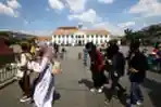 Libur Akhir Pekan di Kawasan Kota Tua Jakarta