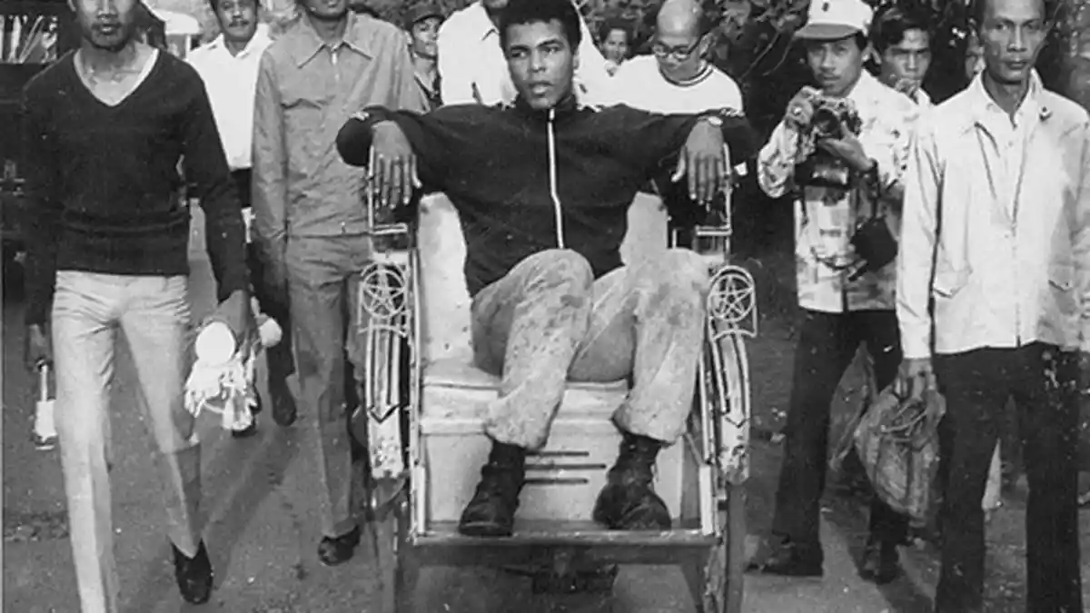 Berakhirnya Kisah Nyentrik Muhammad Ali