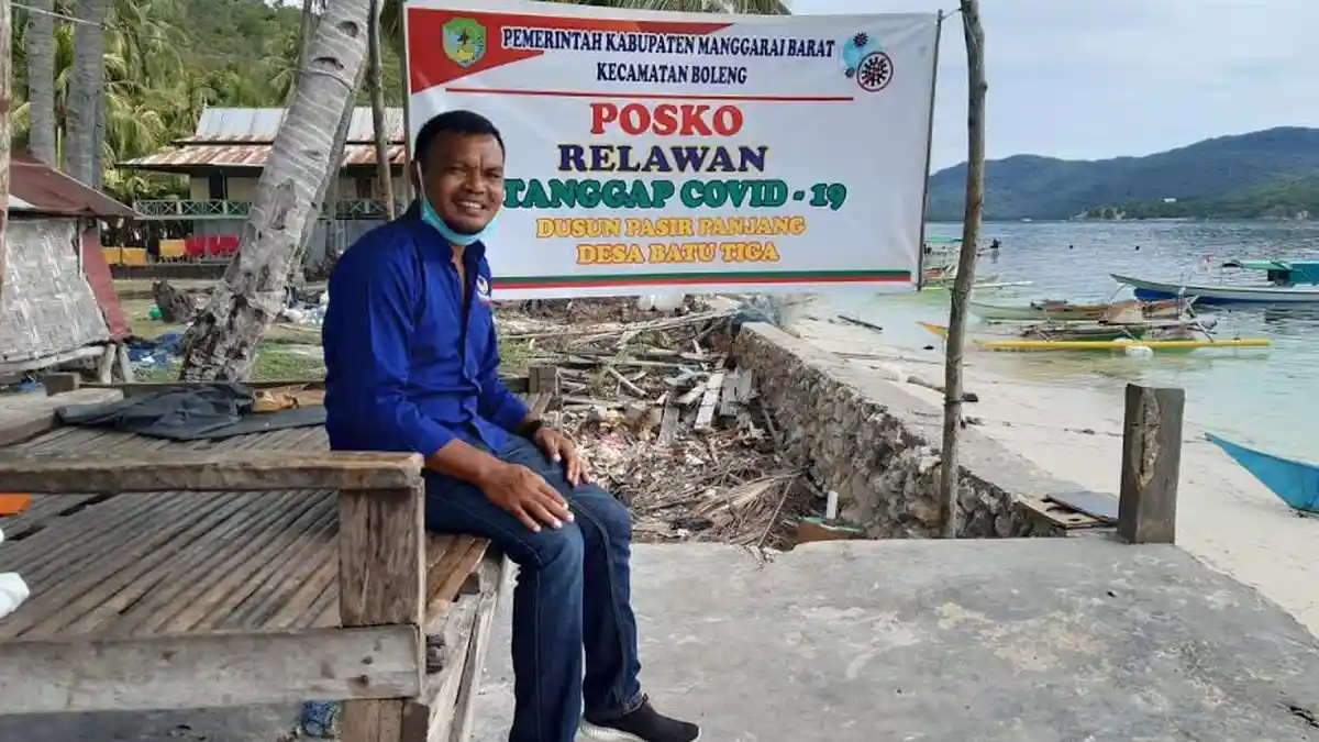 Anggota DPRD Mabar Desak Pemerintah Mendata Nelayan di Pesisir Pulau yang Terdampak Covid-19