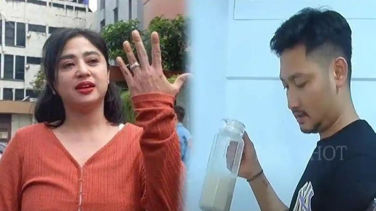 HEBOH Angga WIjaya Pamer Cincin di Jari Manis Wanita, tak Mau Kalah dengan Dewi Perssik?