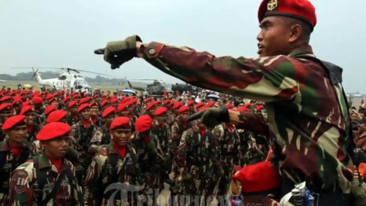 Kisah Anggota Kopassus, Siapkan 17 Peti Mati Saat Jalani Misi Pembebasan Sandera, Segini yang Terisi