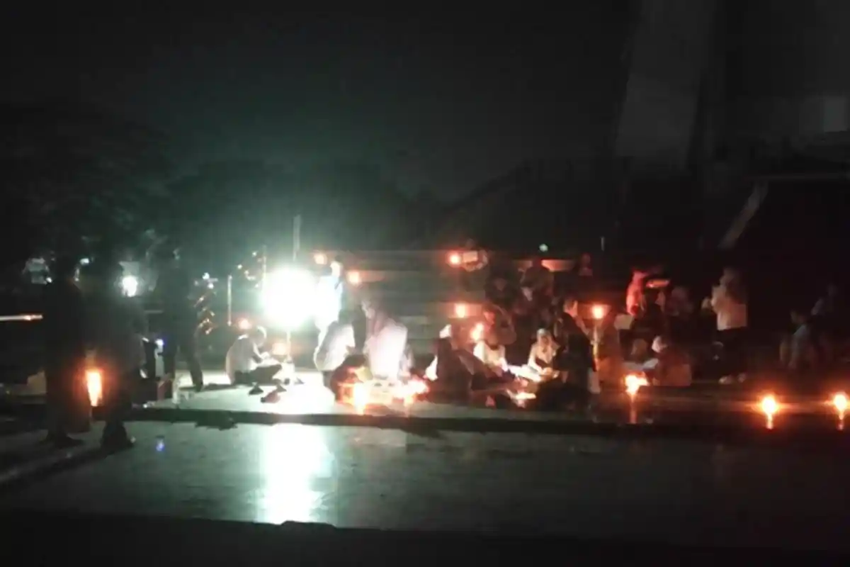 Puluhan Pedagang di MTQ yang Digusur Pemkot Syukuran Usai Pj Wali Kota Muhammad Yusup Diganti