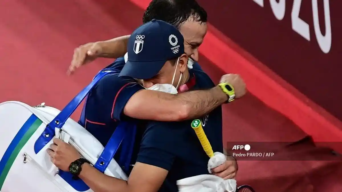 Kevin Cordon Persembahkan Kesuksesan di Olimpiade Tokyo 2021 untuk Mendiang Kakaknya