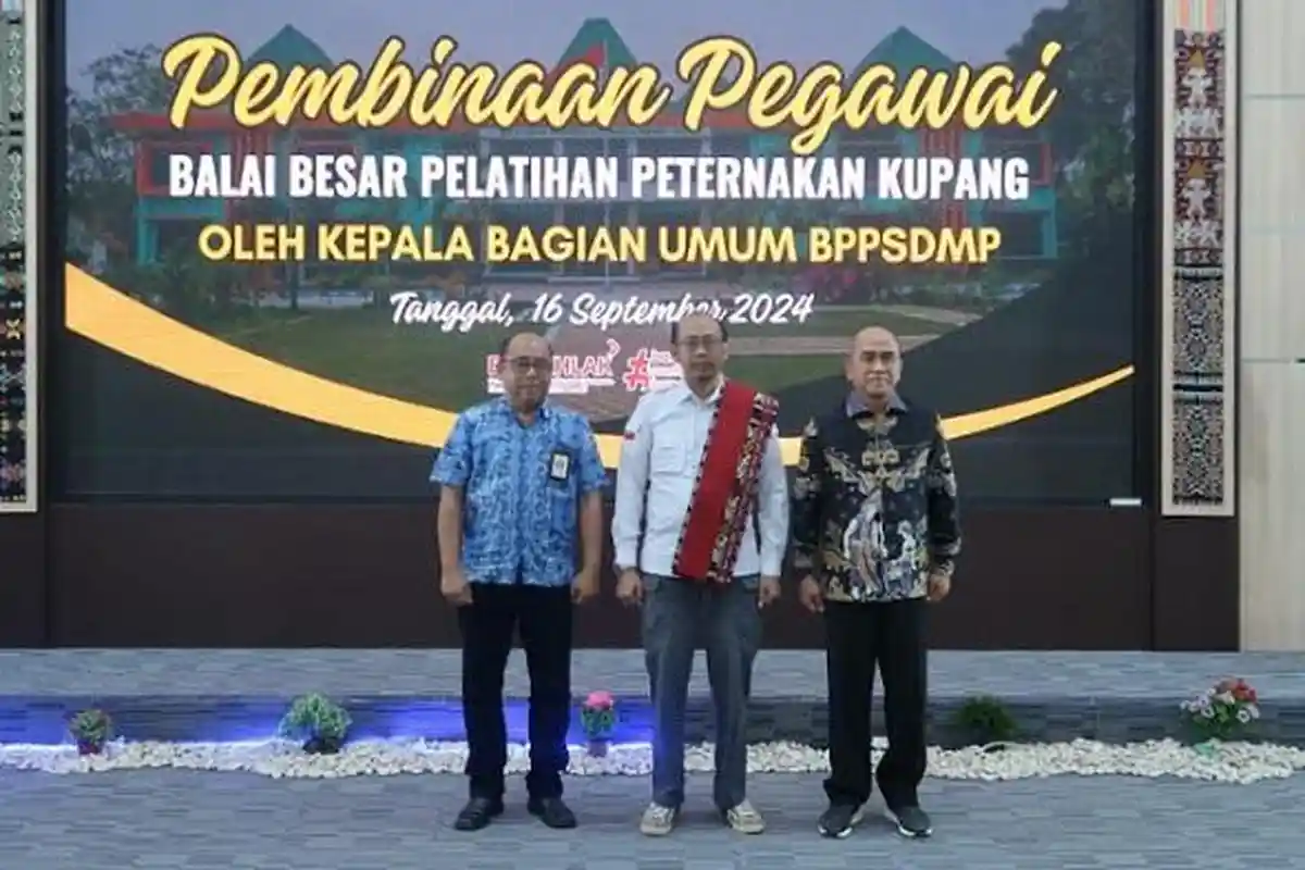 Tingkatkan Profesionalisme ASN, Kementan Lakukan Pembinaan Pegawai di BBPP Kupang