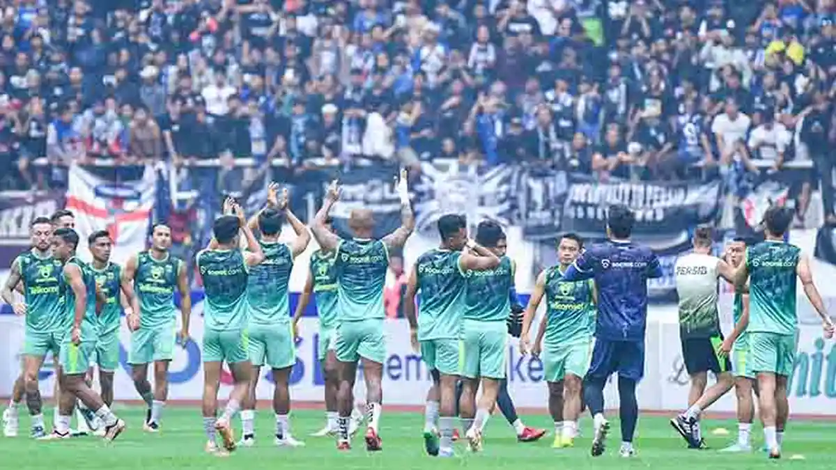 Jelang Pertandingan Persib Bandung vs PSS Sleman, Digelar di Stadion GBLA dan Ada 20 Ribu Tiket