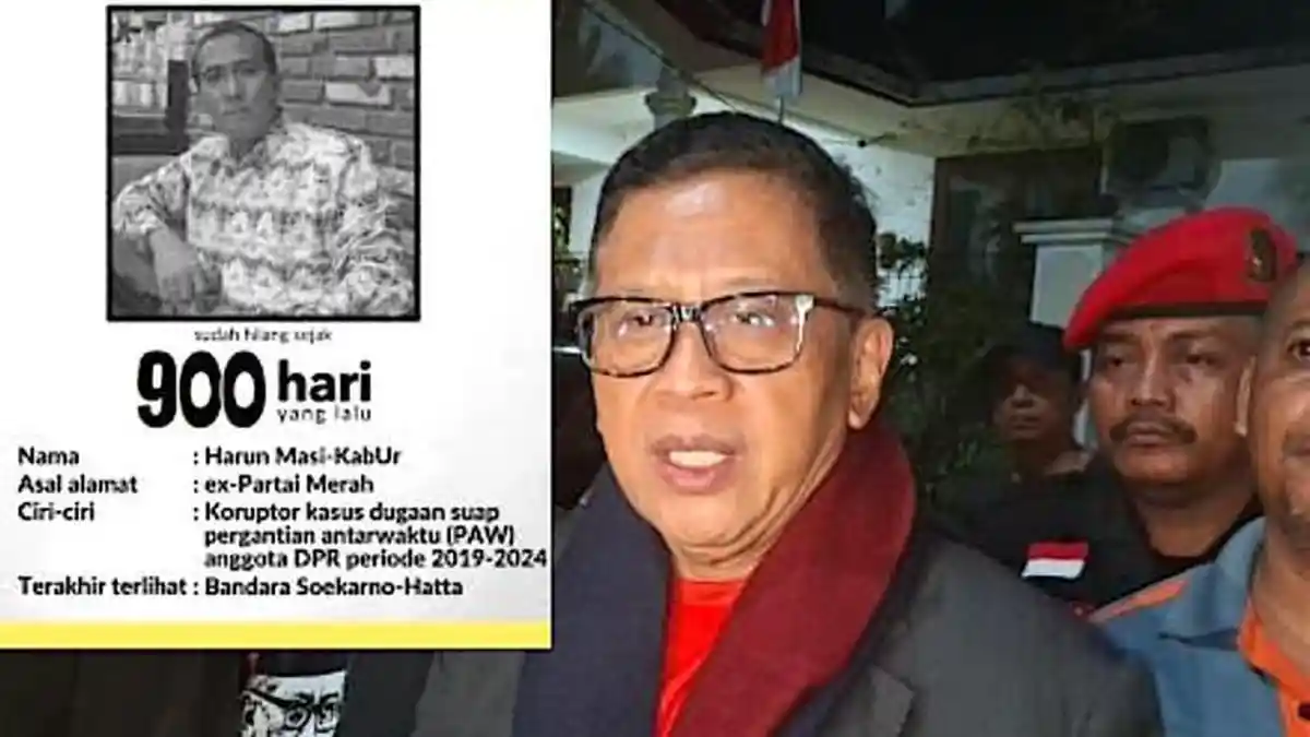 HASTO Dibebaskan, Apakah KPK Masih Semangat Kejar DPO Harun Masiku? Ini Jawaban Brigjen Asep Guntur