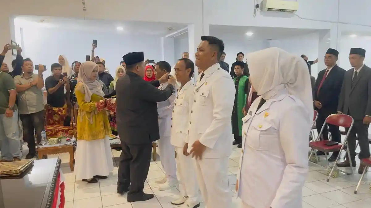 Daftar 18 Pejabat Baru di Mukomuko Dilantik, Bupati Mukomuko: Segera Bekerja