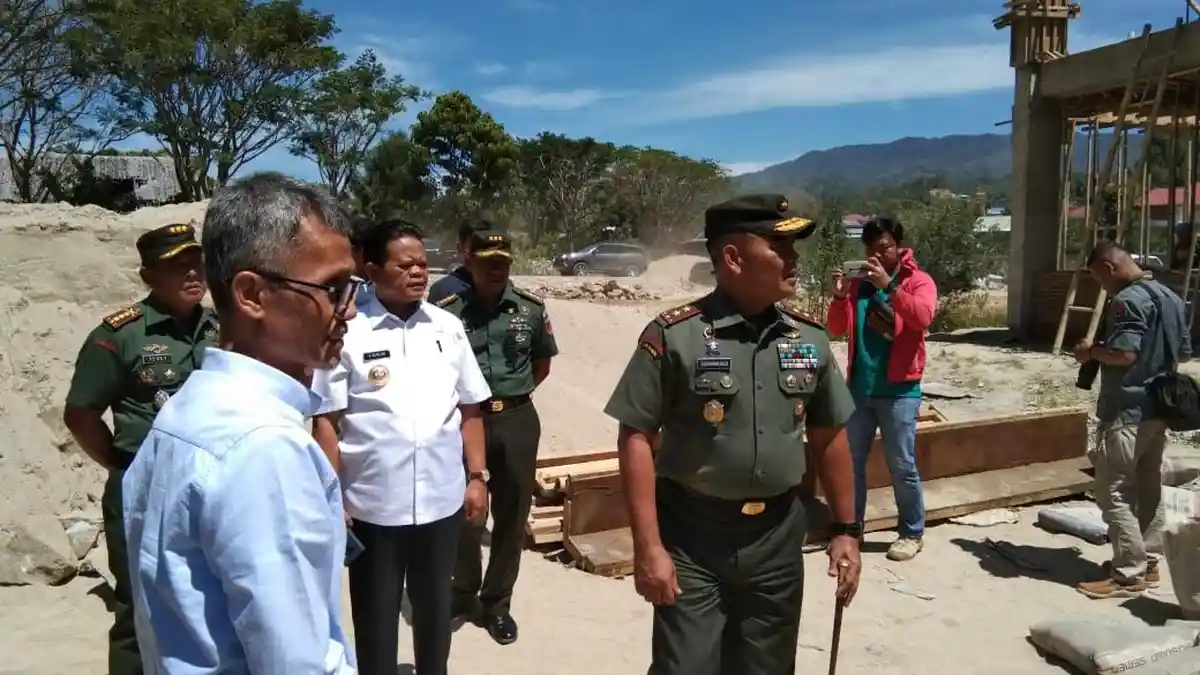 Pangdam XlV Hasanuddin Berkunjung ke Mamasa, Ini Tujuannya